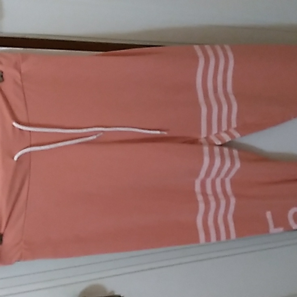 Pink love leggings